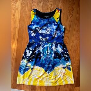Multi-color Cynthia Rowley Aline dress